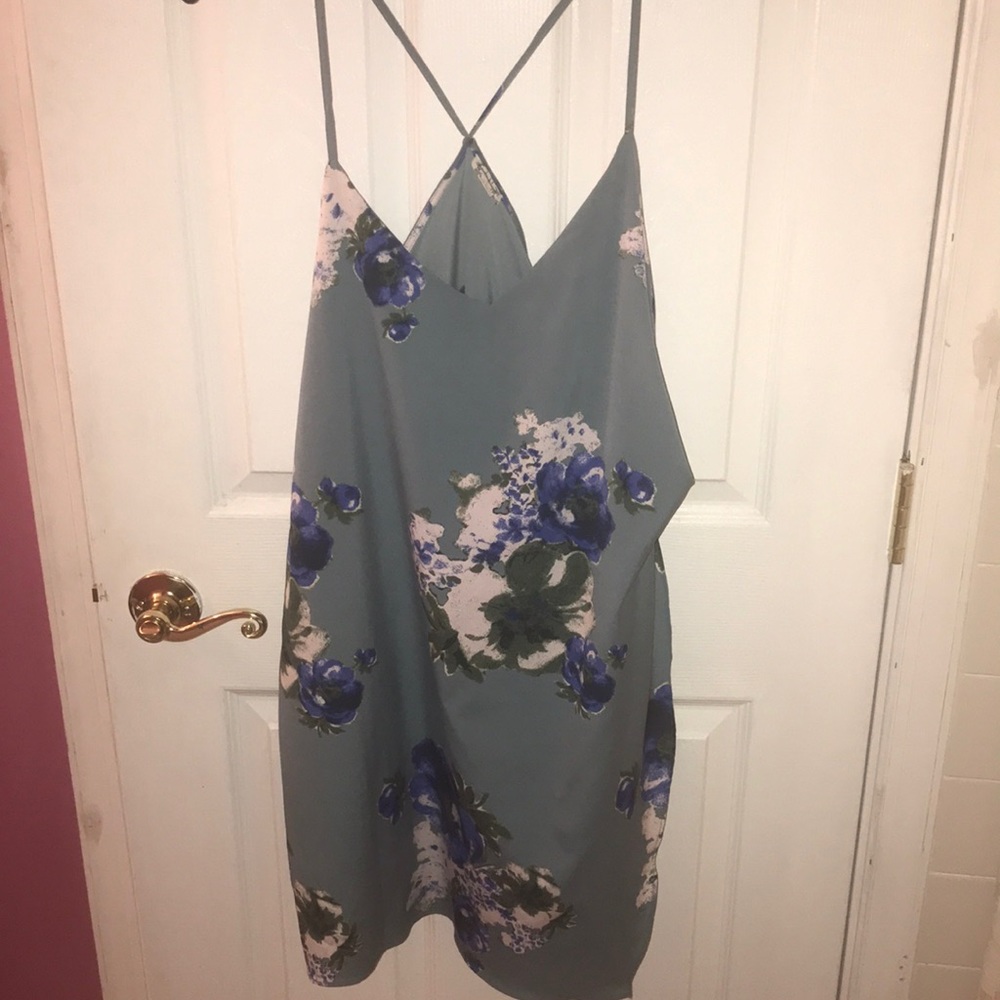 Free People slip dress